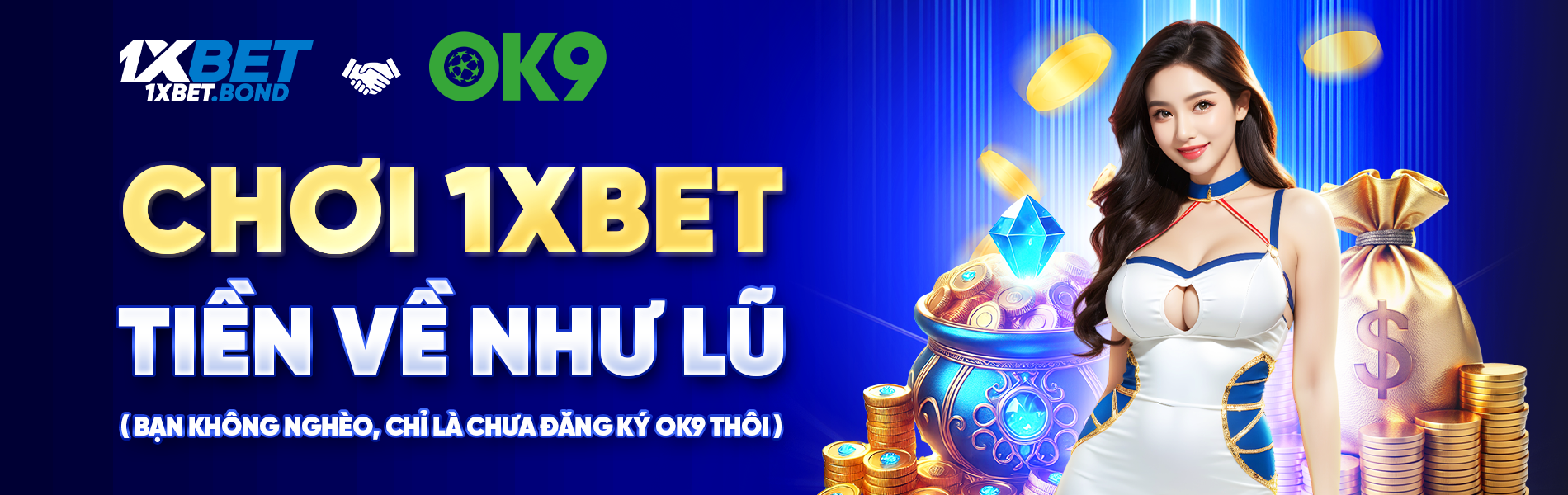 1xbet xác nhập ok9